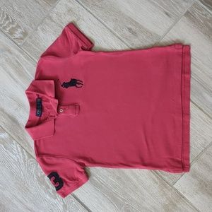 Polo Ralph Lauren Big Kids Size 7 Short Sleeve Polo Shirt